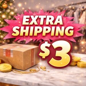 Extra Shipping Label $3